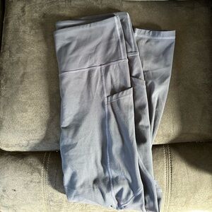 Blueish gray leggings
